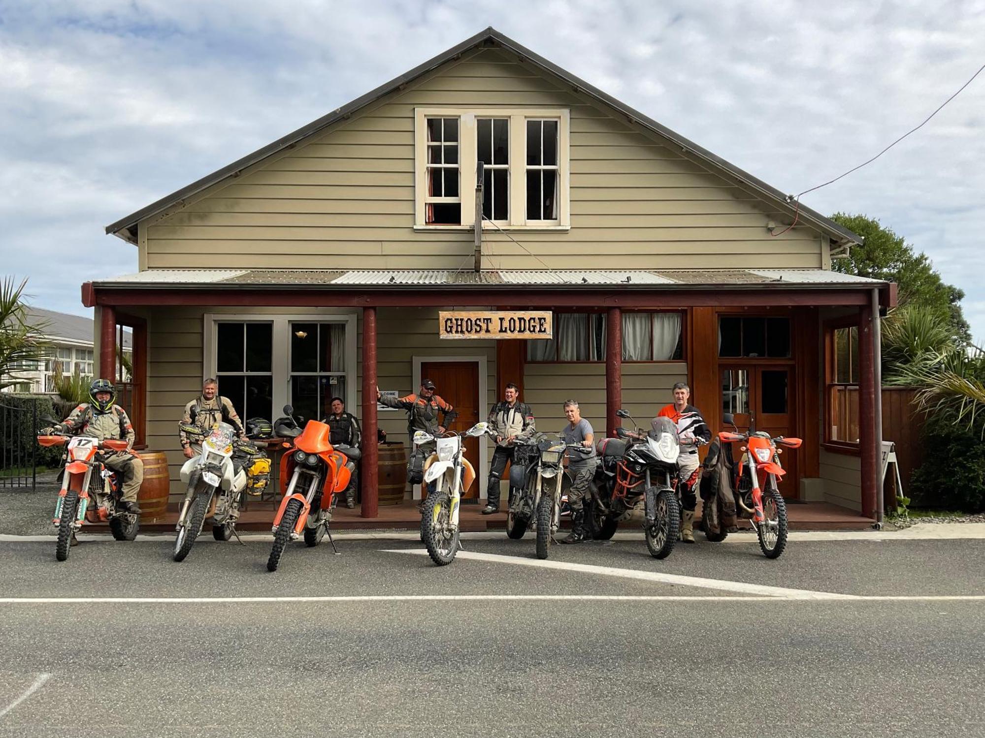 The Ghost Lodge Granity 외부 사진